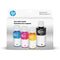 HP 31 CMY/32XL BLK INK BOTTLED INK CRTG 4-PK BLACK CYAN MAGENTA YELLOW New