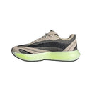 JS2065 ADIDAS MEN LIGHTBLAZE CASUAL SNEAKERS  SIZE 7 BLACK CARBON/WONDER BEIGE - Brand New