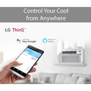 LG 14,000 BTU 115V ELECTRONIC SMART WAC W/REMOTE LW1521ERSM1 - WHITE - Brand New