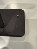 GENERIC 3 IN 1 FAST WIRELESS CHARGER USB-C APPLE WATCH IPHONE AIRPODS - BLACK - Like New