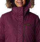 Columbia Women's Suttle Mountain Long Insulated Jacket Marionberry XX-Large - Brand New