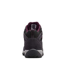1865321 Columbia Women's Redmond V2 Mid Waterproof Hiking Boot Black Cherry 10 - Like New