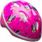 DISNEY MINNIE MOUSE INFANT BIKE HELMET - PINK SIZE 47-52CM - PINK - Like New
