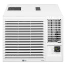LG 12,000 BTU 11,200 BTU WI-FI WINDOW AC COOL HEAT W/REMOTE R32 208V - WHITE - Like New