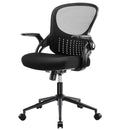 SMUG OFFICE COMPUTER GAMING DESK CHAIR ERGONOMIC MID-BACK MESH ROLLING - BLACK - Like New