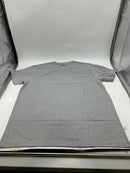 PACIFIC POLO CLUB MEN'S SHORT SLEEVE T-SHIRT - SIZE: MEN L - GRAY - Brand New