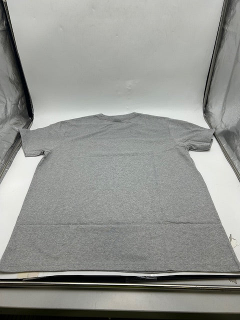 PACIFIC POLO CLUB MEN'S SHORT SLEEVE T-SHIRT - SIZE: MEN L - GRAY - Brand New