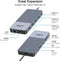 MCY USB-C 12 Ports Multifunctional Converter UCN3403 - Like New