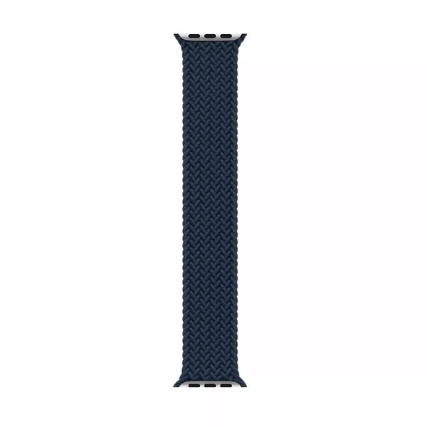 APPLE WATCH BRAIDED SOLO LOOP 41MM SIZE 7 - ABYSS BLUE - Brand New