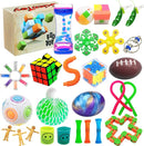 Scientoy Fidget Toy Set, 35 Pcs Sensory Toy for ADD, OCD, - Scratch & Dent