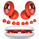 Ear Plugs for Sleeping Noise Cancelling, Soft Ear Plugs for Concert (Red) - Like New