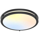 GOBRIGHT 18INCH LED FLUSH MOUNT CEILING LIGHT, 5600LM - Scratch & Dent