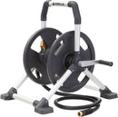 Gorilla 150 feet Aluminum Zero-Rust Upright Hose Reel GRS-150H - Black Like New