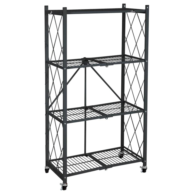 Origami R4 4-Tier Folding Shelf Garage Shelving Heavy Duty, - Scratch & Dent