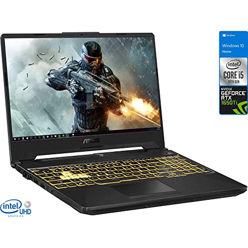 ASUS TUF F15 15.6" FHD I5-10300H 16GB 512GB SSD GTX 1650 WIN 11 HOME BLACK - Like New