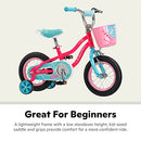 Schwinn Elm or Koen Bike or Balance Bike 12-20 Inch Bike for Kids Ages 2-13 Pink - Brand New