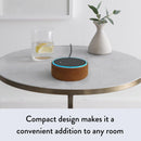 AMAZON - ECHO DOT 2ND GENERATION - SMART SPEAKER WITH ALEXA - BLACK Like New