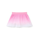 ATHLETIC WORKS ACTIVE PLEATED OMBRÉ SKORT - SIZE: YOUTH L (10-12) - ASH ROSE - Brand New
