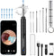 FINSOFT S9 Ear Wax Removal Tool HD Camera, Removal Cleaning Kit, 6 LEDs - Black Like New