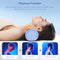 OCUUZIISU 2-in-1 Cervical Neck Pillow, Memory Foam, OC-K03-BLUE - Blue - Like New