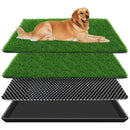 VKMUOI 23.6 x 35.4 in Dog Grass Pad with Tray Pet Training Pads - Scratch & Dent