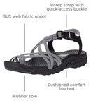 Skechers Women's Reggae IRIE MON Sandal, Vegan Friendly ,Black/White, Size 10 - Brand New
