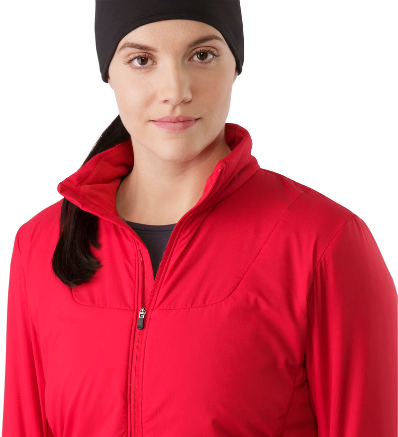 ARC'TERYX WOMEN'S GAEA JACKET - SIZE: WOMEN M - RADICCHIO - Brand New