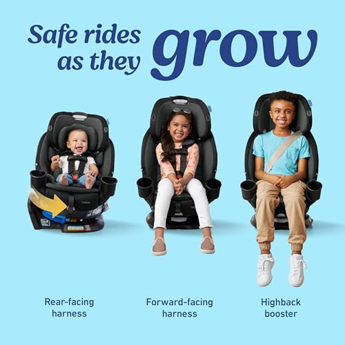 Graco Turn2Me 3-in-1 Convertible Car Seat, Rotating Seat feature, Cambridge - Like New