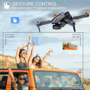 X-shop HJ002 FPV Mini Drone with Camera 1080P, 2 Batteries, Hover, Flips - Black Like New