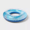 SUN SQUAD 42" RING TUBE - SLIVER GLITTERING/LIGHT/DARK BLUE - Like New