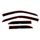 Auto Ventshade [AVS], Channel, Rain guards, 2 pcs, 192006, B000JKKLH8 - Smoke - Brand New