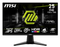 MSI MAG 255XF 24" Rapid IPS LCD FHD 300Hz 0.5ms Gaming Monitor - Metallic Black - Like New