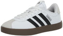 ID6285 ADIDAS WOMEN’S VL COURT 3.0 SNEAKER WHITE/BLACK/GRAY SIZE MEN 9.5 - Like New