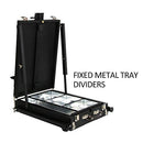 Falling in Art Black Portable French Easel Box Adjustable Metal Tripod - Brand New