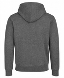 BLUE ICE MEN'S FULL-ZIP LONG-SLEEVE HOODIE - SIZE: MEN 3XL - CHARCOAL - Brand New