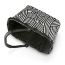 Reisenthel Carryon Luggage Bag - Black/White - Brand New