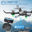 UNTEI Drone - 2K Camera Drones with Gravity Control and Altitude Hold - Black Like New