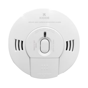 KIDDE 10 YEAR LONG LIFE SMOKE & CARBON MONOXIDE COMBINATION ALARM K10SCO - WHITE - Like New