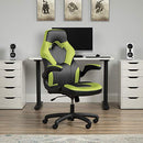 OfficeFurniture OFM Gaming Chair Ergonomic Racing Style PC - Green - Brand New
