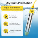OSTUTRY PORTABLE IMMERSION WATER HEATER 1500W MJ-R15 - YELLOW - Like New