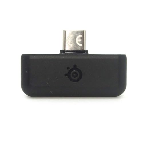 STEELSERIES ARCTIS NOVA 7 WIRELESS USB DONGLE ADAPTER PLUG RECEIVER - BLACK - Like New