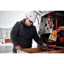 Milwaukee Men's Large M12 12-Volt AXIS Heated Hooded Jacket Size: Men L - Black - Brand New