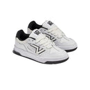 VANS UNISEX UPLAND SHOE - SIZE: MEN 5.5 WOMEN 7 - WHITE/BLACK - Like New