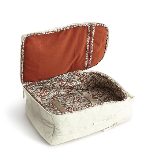 VERA BRADLEY WOMEN'S FEATHERWEIGHT WESTOVER HYBRID BACKPACK STONE PUMICE - Brand New