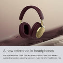 Bowers & Wilkins Limited Edition Px8 Over-Ear Bluetooth Headphones - Burgundy - Like New