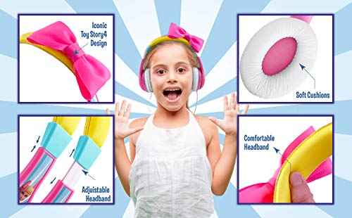 EKIDS TS-140BP HEADPHONES FOR KIDS TOY STORY 4 BO PEEP - BO PEEP HEADPHONES - Brand New