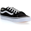 VN0A3IUNOLQ1 VANS WARD LOW-TOP - SIZE: WOMEN 8.5 - (CANVAS) BURGUNDY - Like New