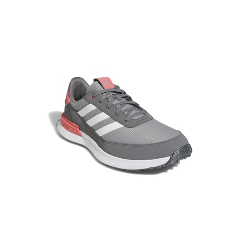 IF0339 ADIDAS Men's S2G Spikeless 24 Golf Shoe Gray/White Scarlet Size 10.5 - Brand New