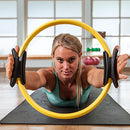 NAYOYA Pilates Ring - Full Body Toning Fitness Magic Circle - B00HUG99TA - NEW - Brand New