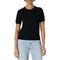AMAZON ESSENTIALS WOMEN'S REGULAR-FIT SHORT SLEEVE PULLOVER SWEATER TOP -M - Brand New